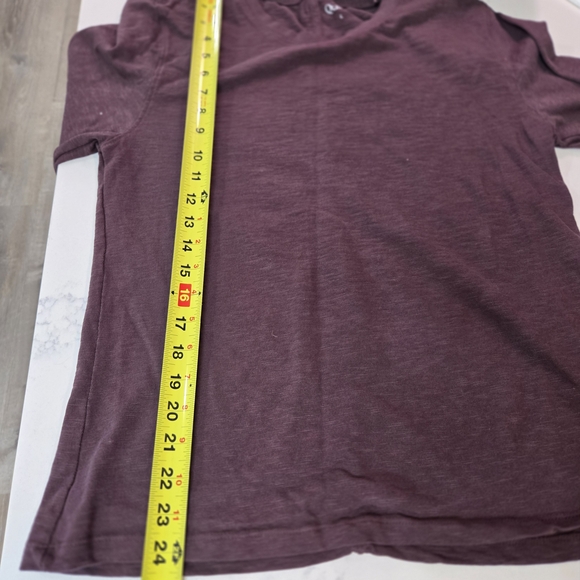 Quince Plum Long Sleeve Top - Picture 5 of 8